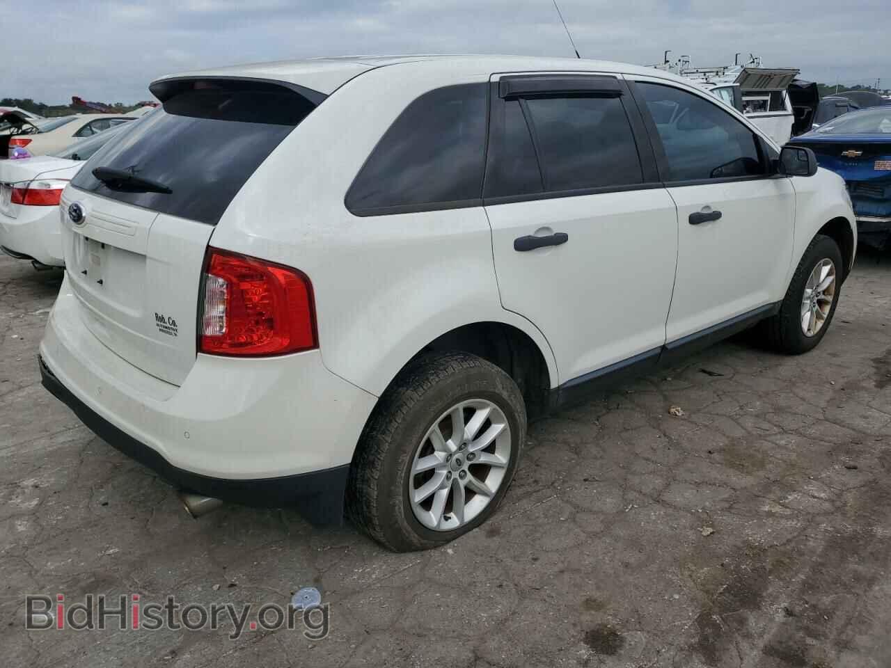 2013 FORD EDGE - VIN: 2FMDK3GCXDBC97064 - Photo 3