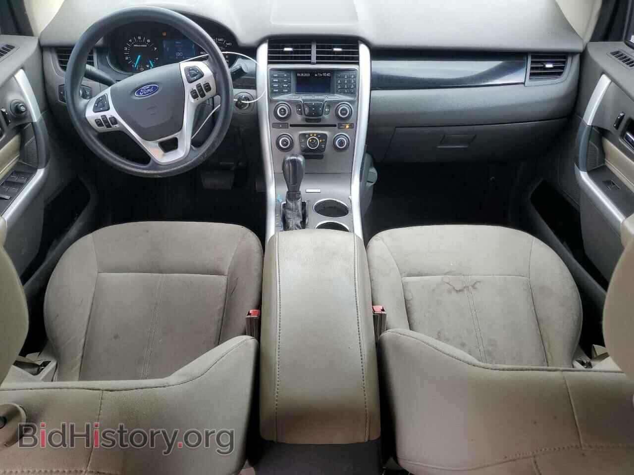 2013 FORD EDGE - VIN: 2FMDK3GCXDBC97064 - Photo 8