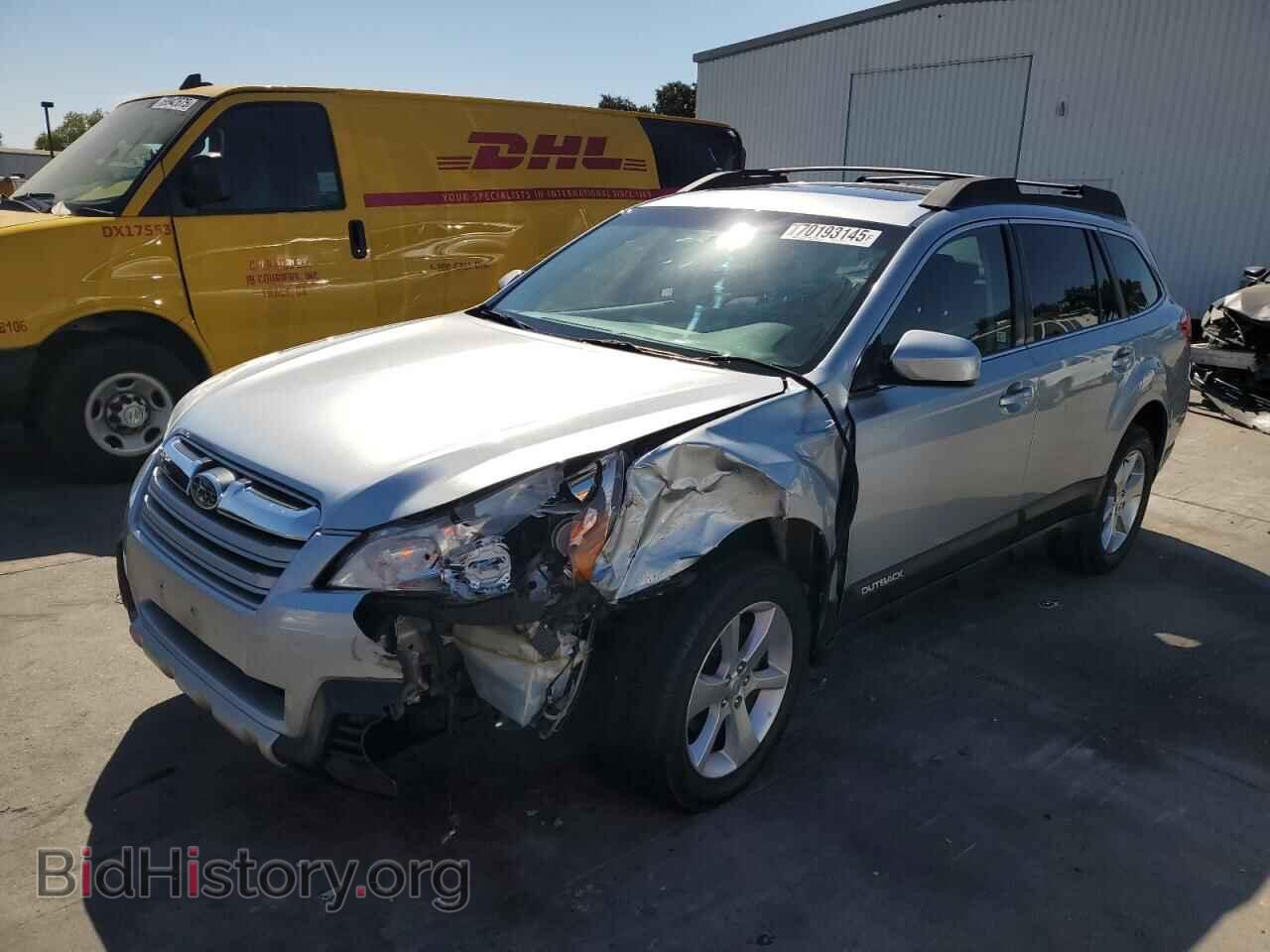 Фотография 4S4BRBKC4D3228228 - SUBARU OUTBACK 2013