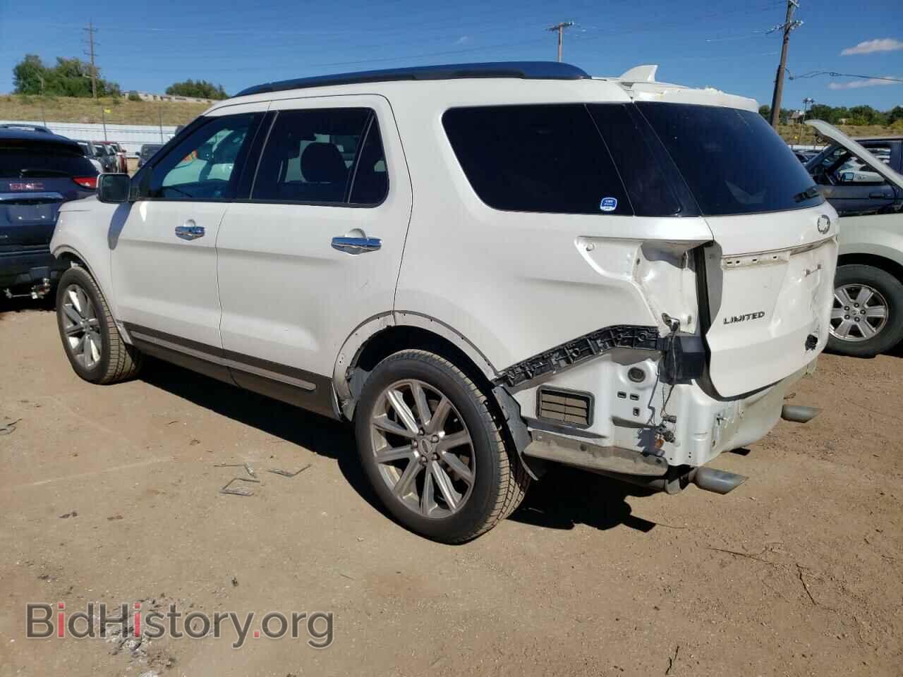 2017 FORD EXPLORER - VIN: 1FM5K8F83HGC38614 - Фото 2