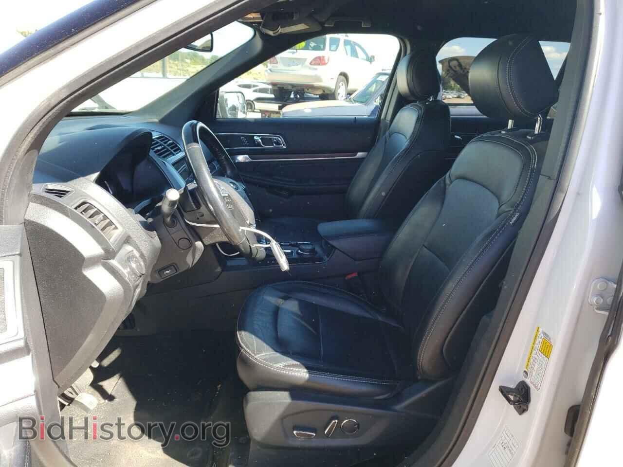 2017 FORD EXPLORER - VIN: 1FM5K8F83HGC38614 - Фото 7