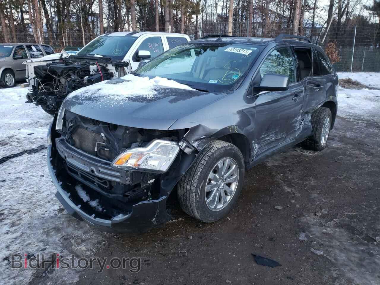 2010 FORD EDGE - VIN: 2FMDK3KC0ABB64896 - Фото 2