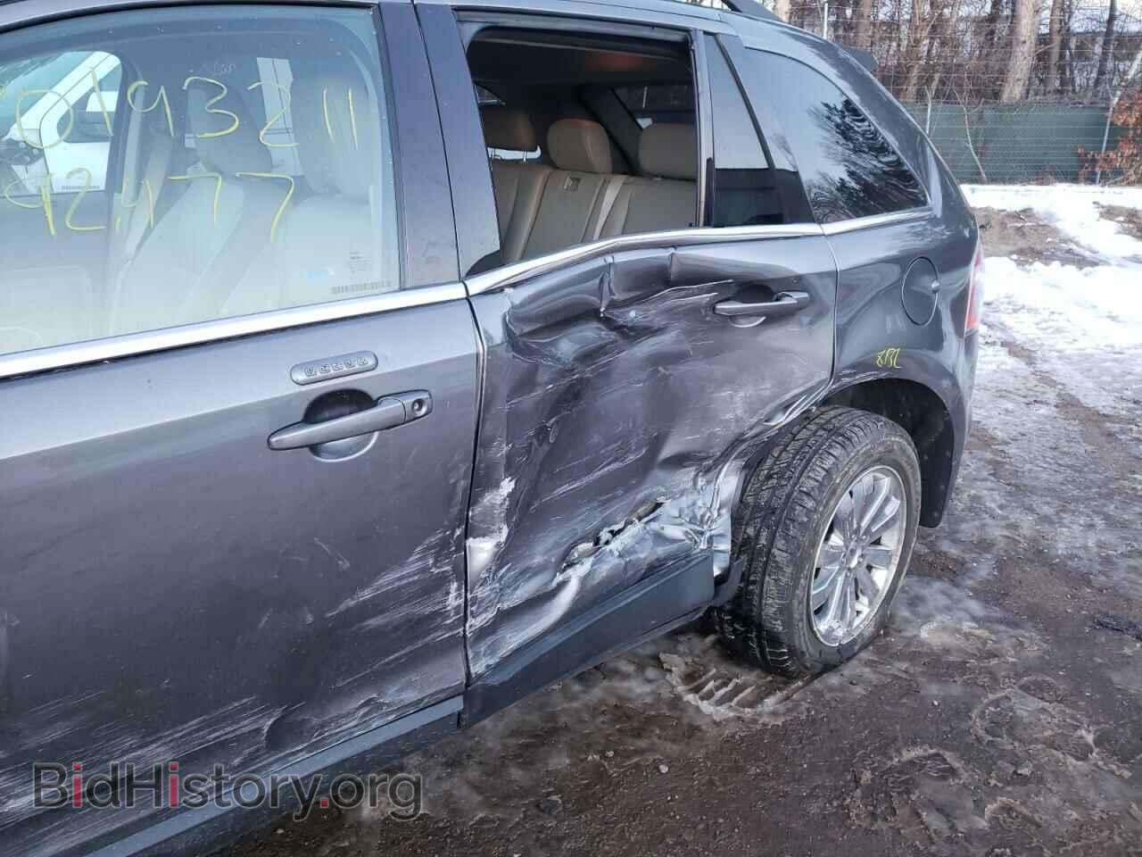 2010 FORD EDGE - VIN: 2FMDK3KC0ABB64896 - Фото 9