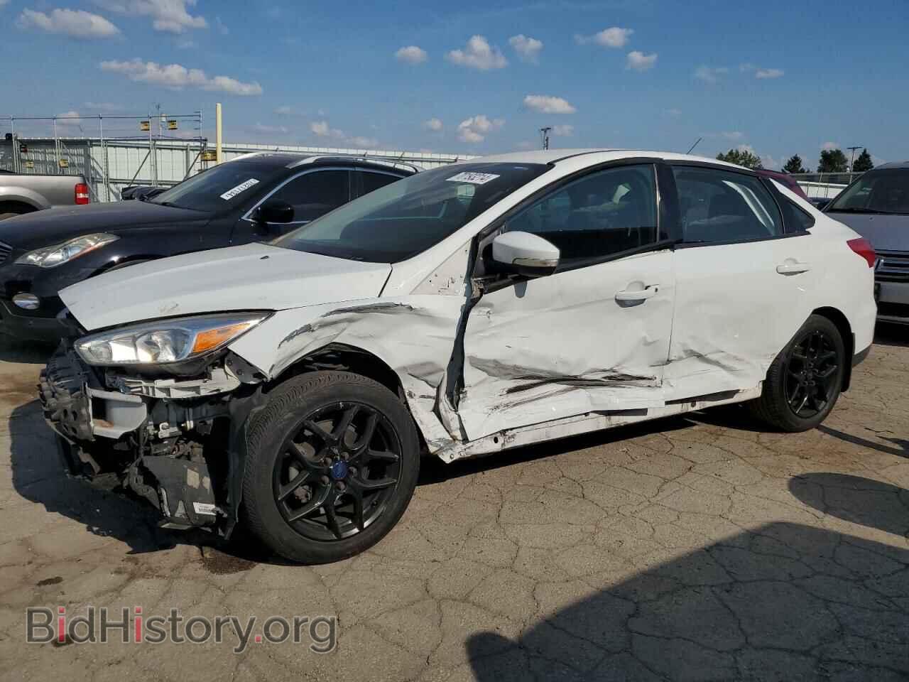 Photo 1FADP3F22GL295267 - FORD FOCUS 2016