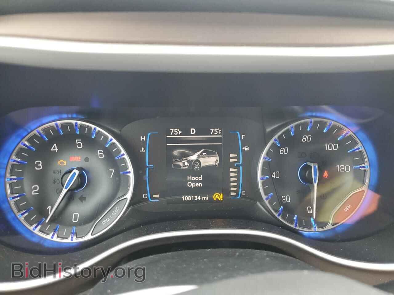 2017 CHRYSLER PACIFICA - VIN: 2C4RC1BG3HR769737 - Photo 9