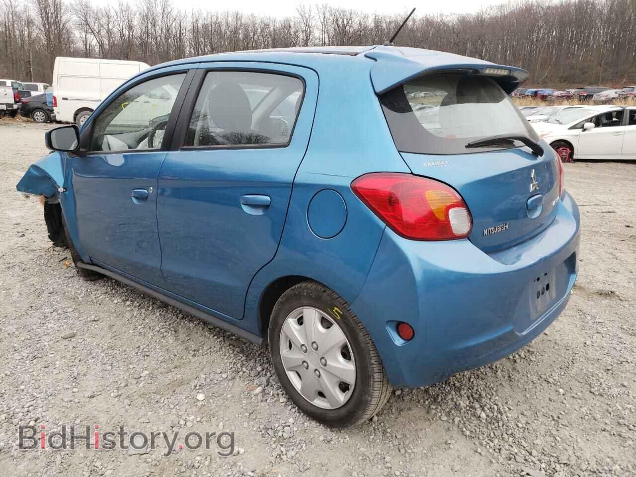 2015 MITSUBISHI MIRAGE - VIN: ML32A3HJ1FH009176 - Фото 3
