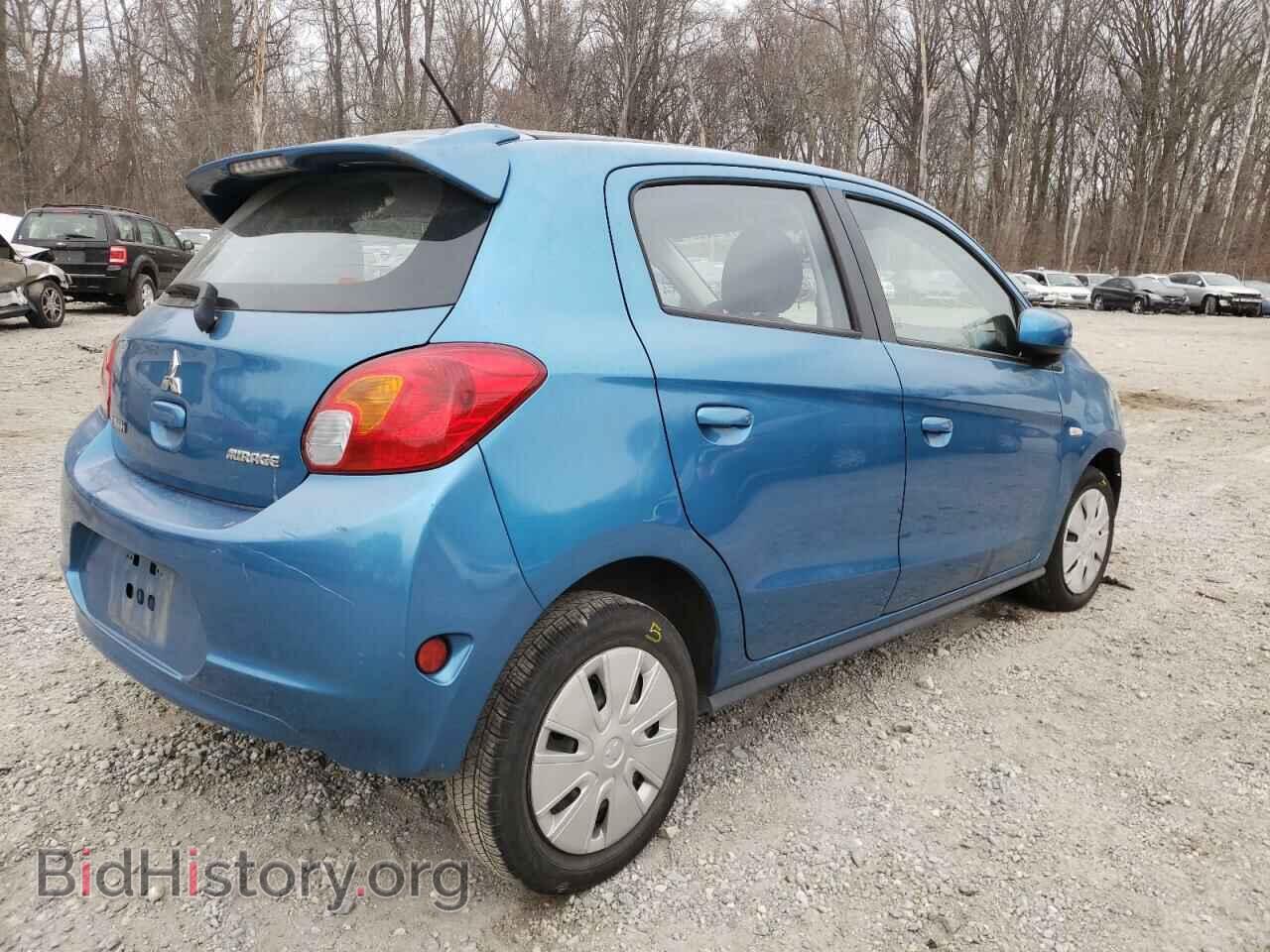 2015 MITSUBISHI MIRAGE - VIN: ML32A3HJ1FH009176 - Фото 4