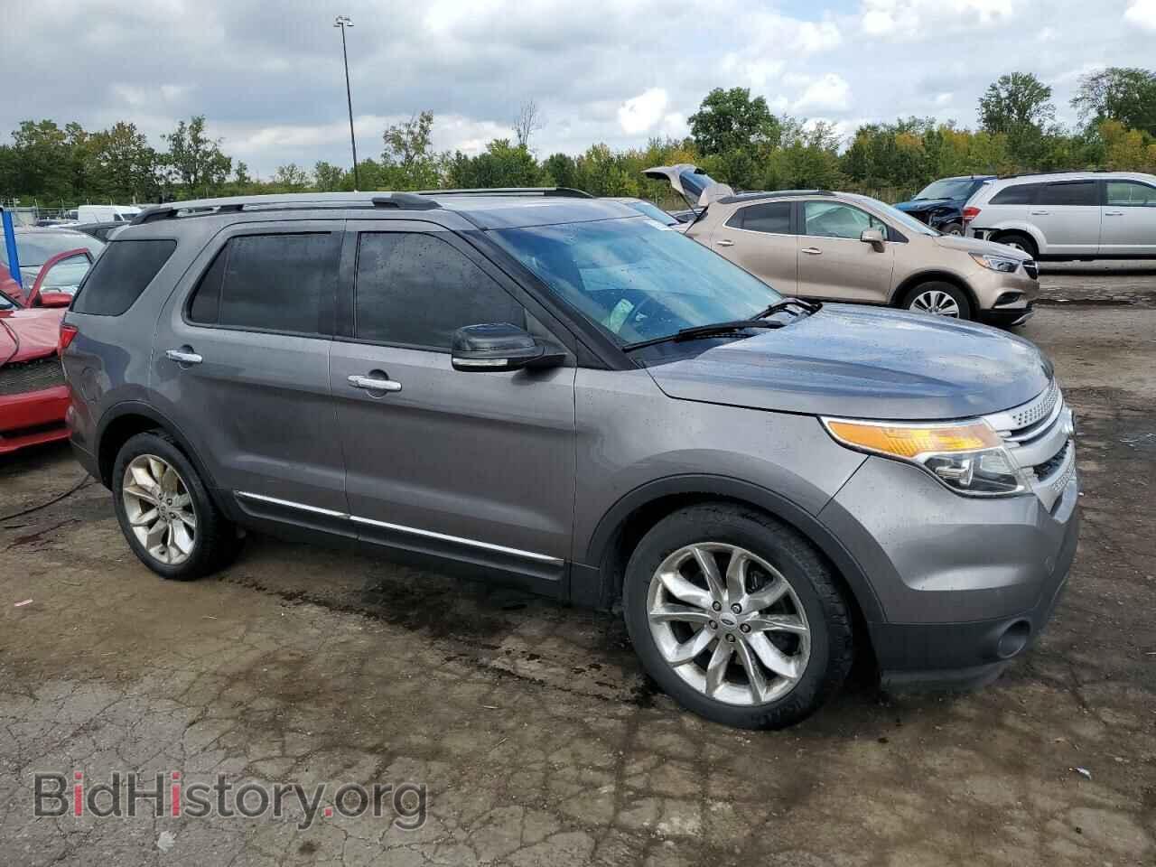 2014 FORD EXPLORER - VIN: 1FM5K7D89EGA88260 - Фото 4
