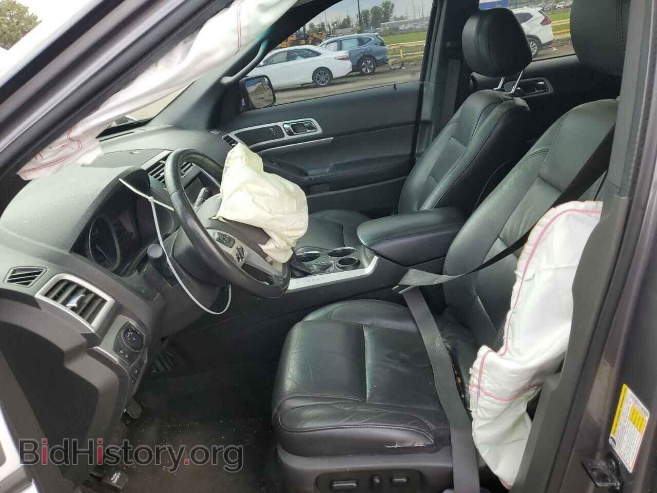 2014 FORD EXPLORER - VIN: 1FM5K7D89EGA88260 - Фото 7