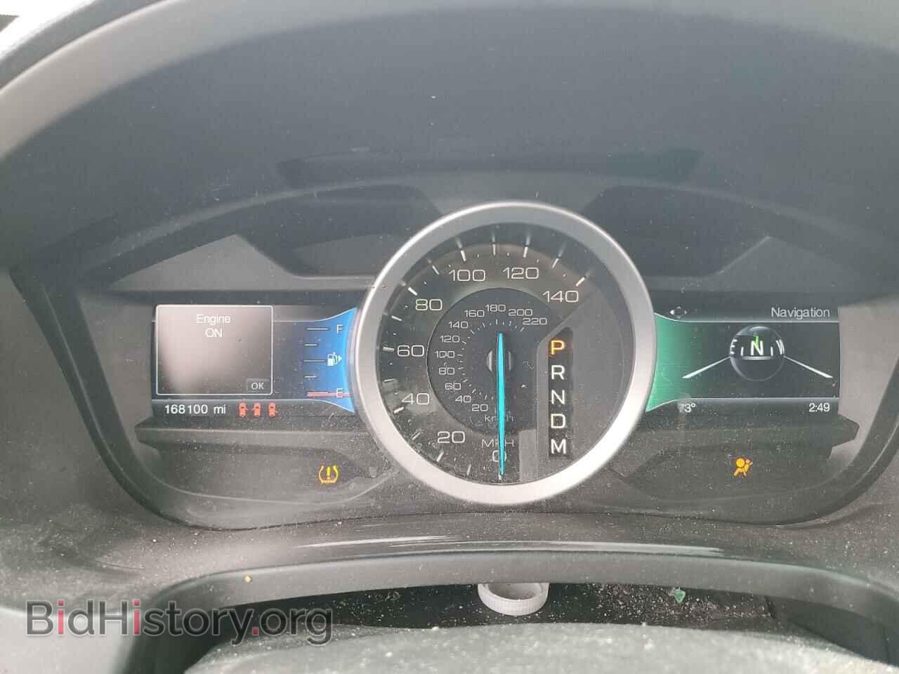 2014 FORD EXPLORER - VIN: 1FM5K7D89EGA88260 - Фото 9