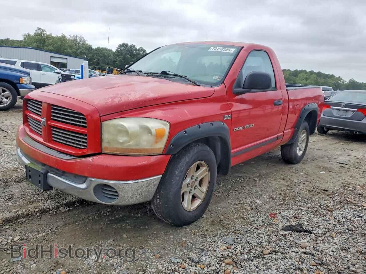 Фотография 1D7HA16236J107826 - DODGE RAM 1500 2006