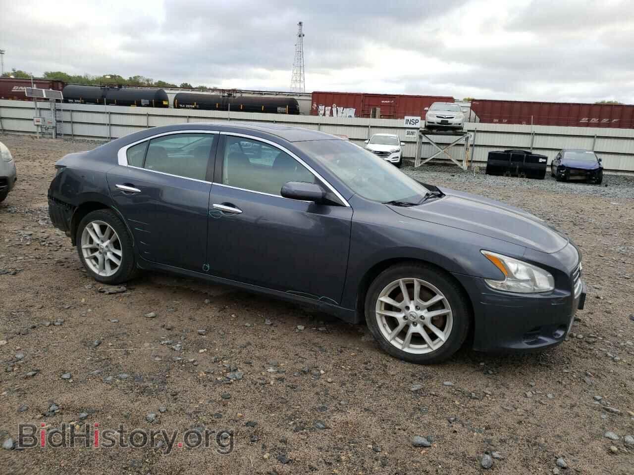2010 NISSAN MAXIMA - VIN: 1N4AA5AP2AC805997 - Фото 4