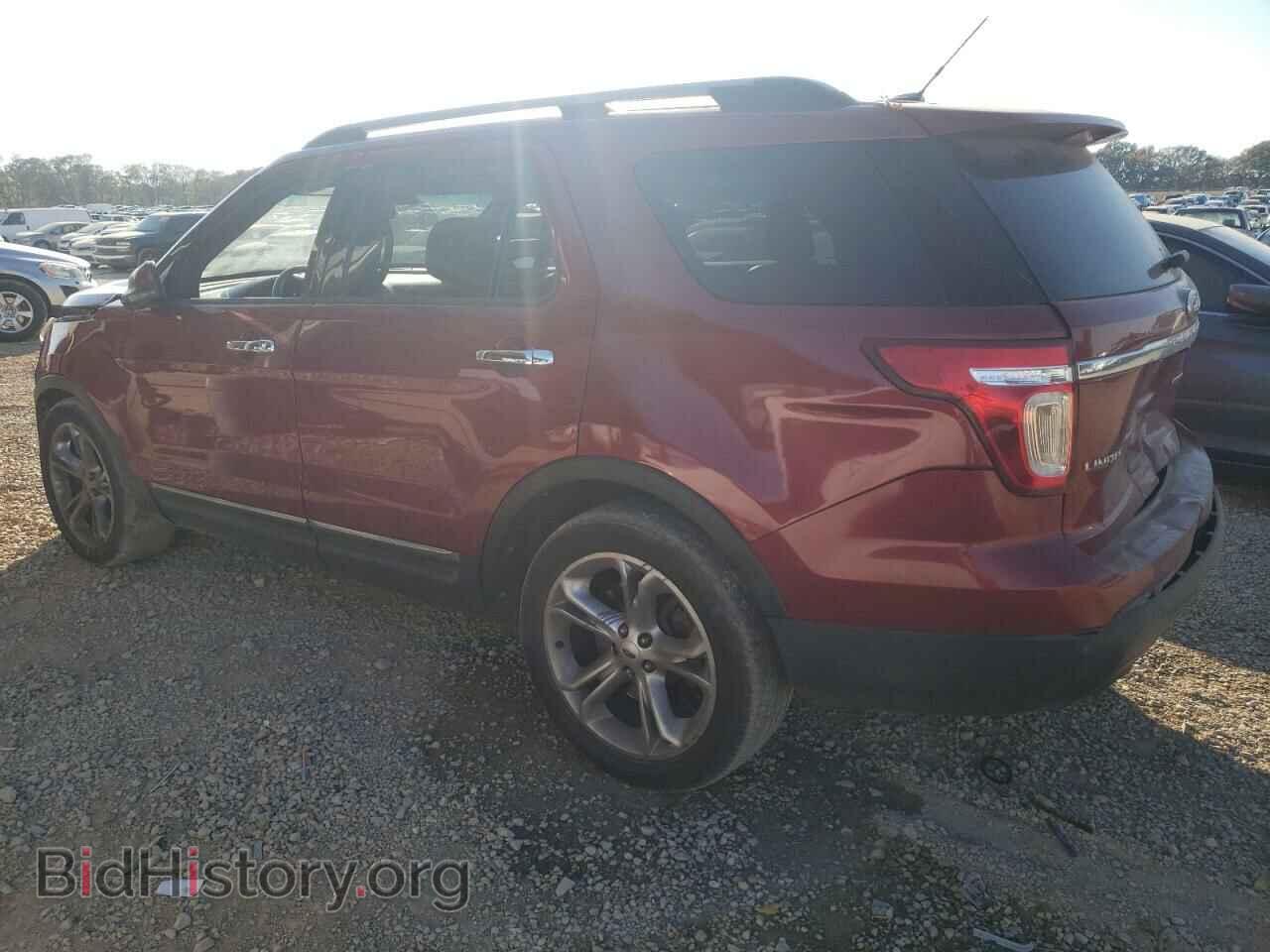 2013 FORD EXPLORER - VIN: 1FM5K7F88DGC52464 - Фото 2