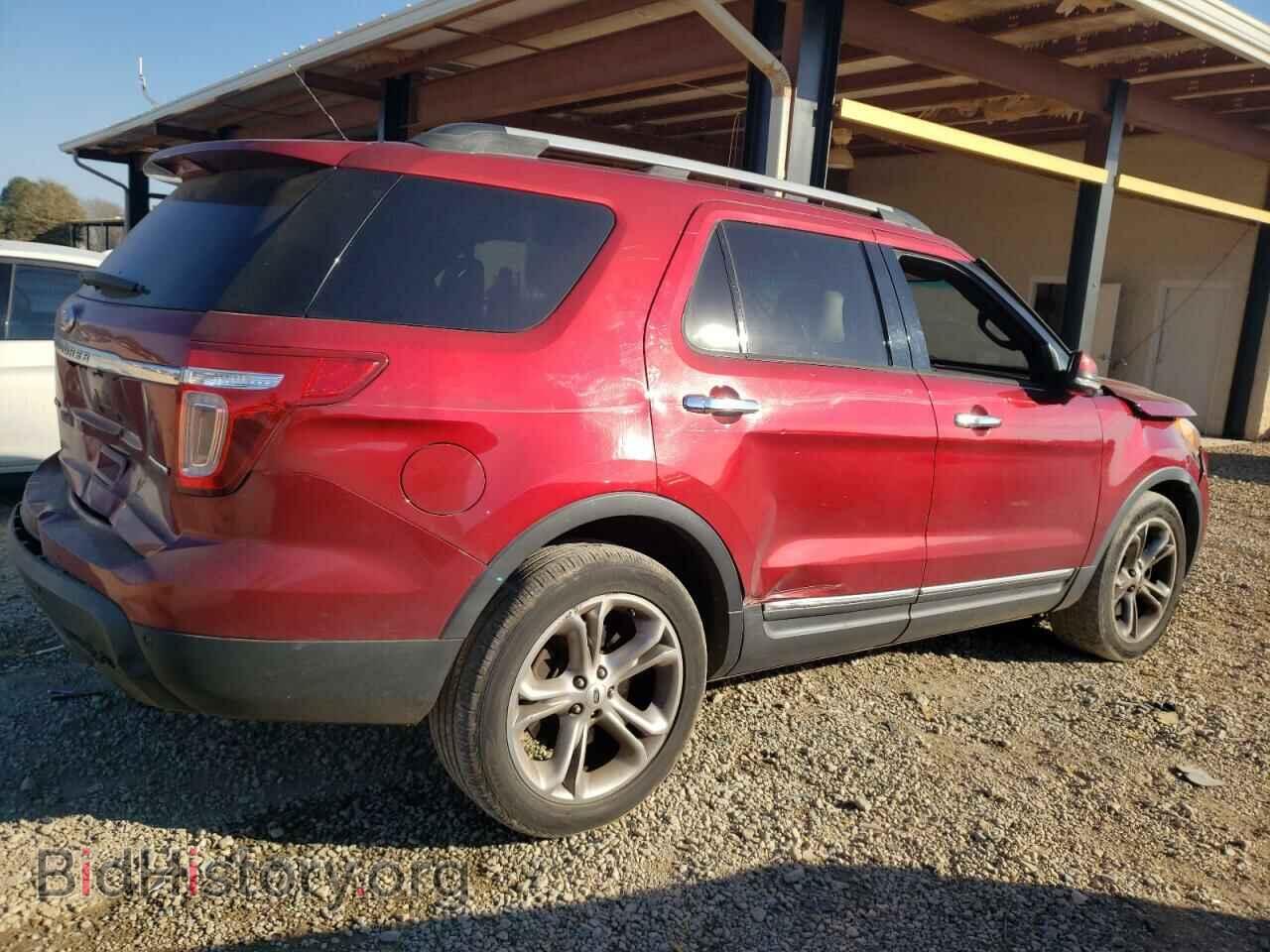 2013 FORD EXPLORER - VIN: 1FM5K7F88DGC52464 - Фото 3
