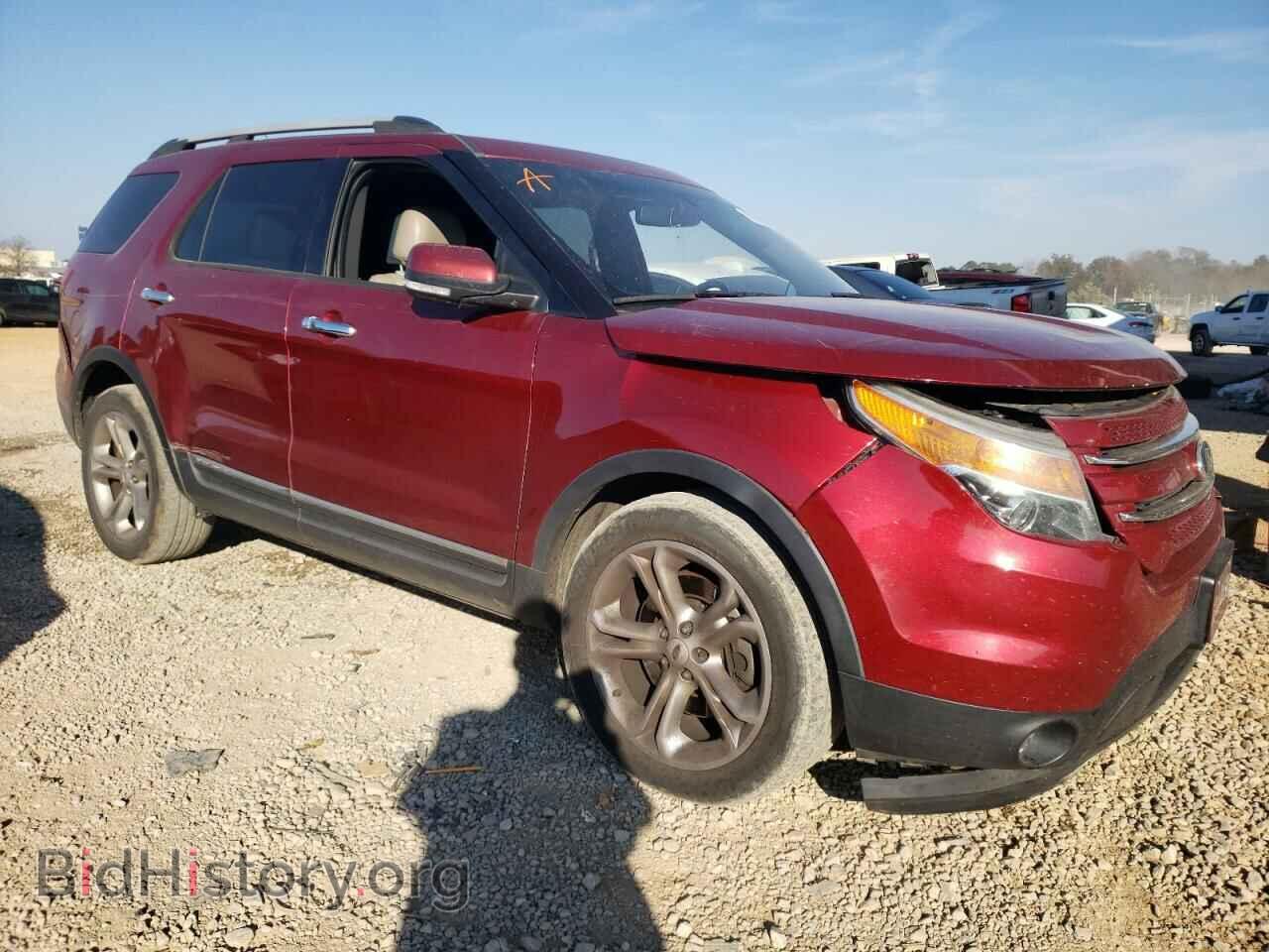 2013 FORD EXPLORER - VIN: 1FM5K7F88DGC52464 - Фото 4