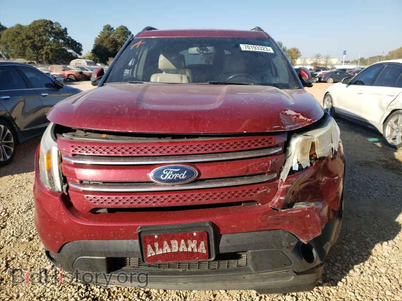 2013 FORD EXPLORER - VIN: 1FM5K7F88DGC52464 - Фото 5