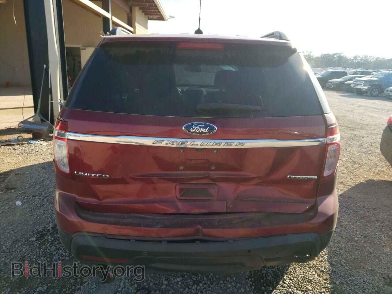 2013 FORD EXPLORER - VIN: 1FM5K7F88DGC52464 - Фото 6