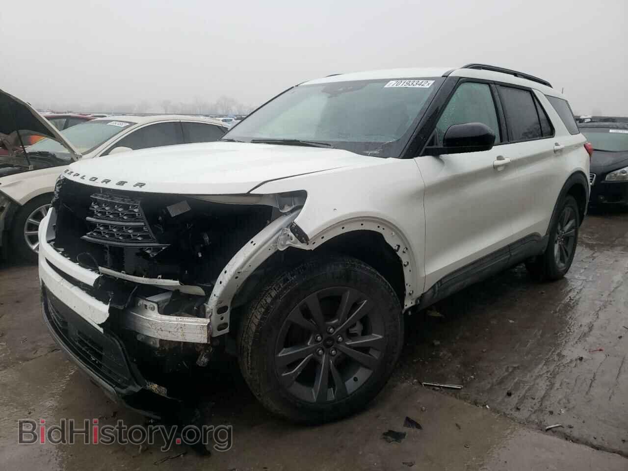 Photo 1FMSK8DHXNGA93850 - FORD EXPLORER 2022