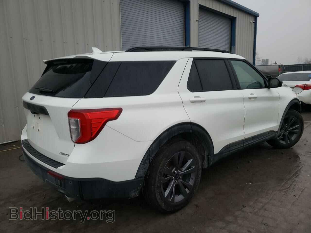 2022 FORD EXPLORER - VIN: 1FMSK8DHXNGA93850 - Фото 3