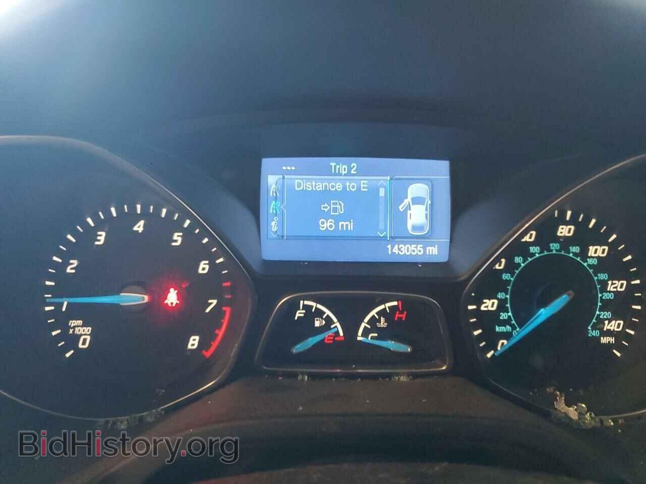 2014 FORD FOCUS - VIN: 1FADP3F21EL346741 - Photo 9