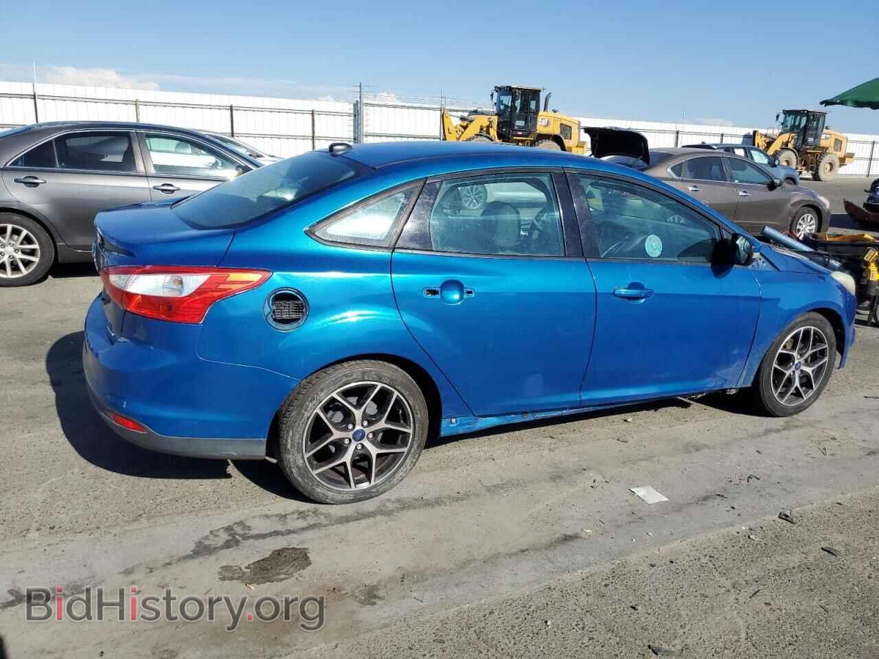 2014 FORD FOCUS - VIN: 1FADP3F22EL137766 - Фото 3