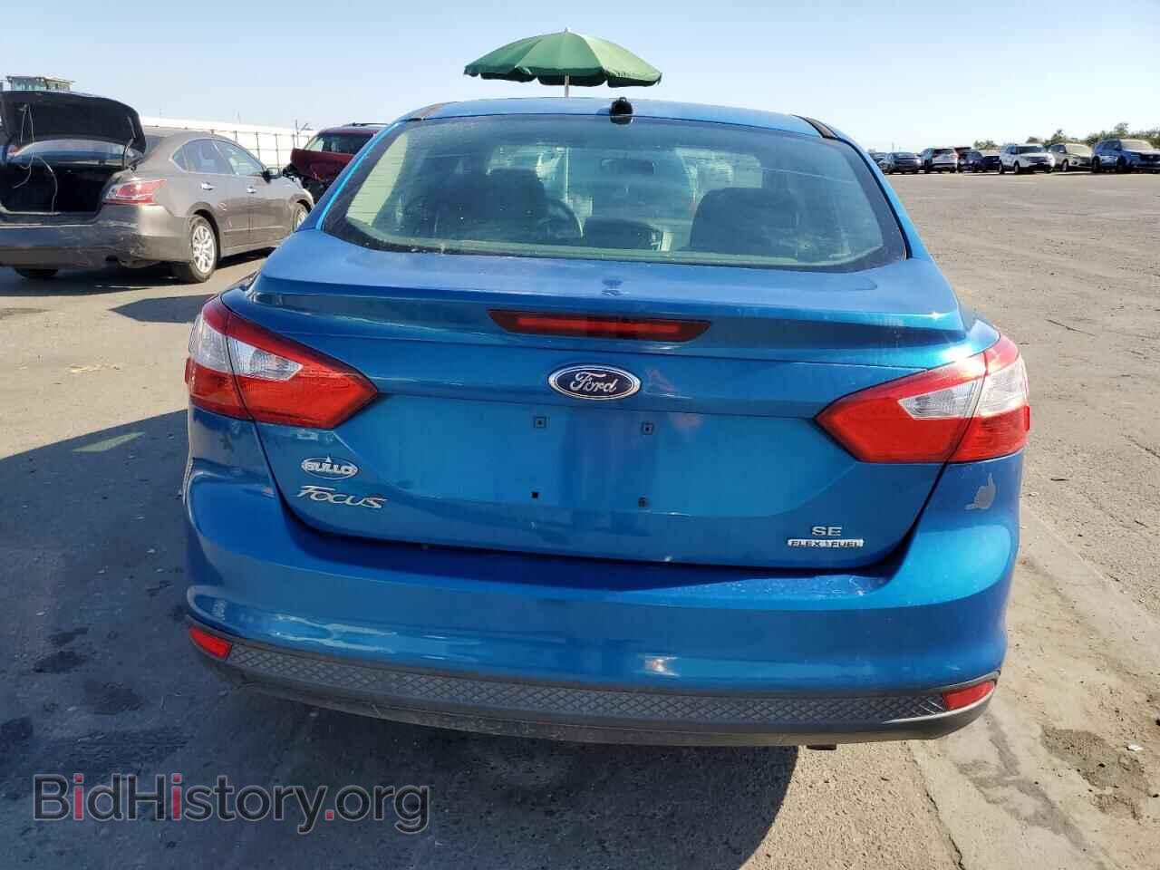 2014 FORD FOCUS - VIN: 1FADP3F22EL137766 - Фото 6