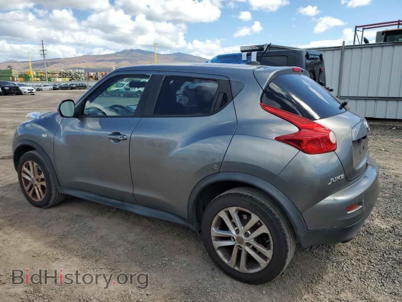 2011 NISSAN JUKE - VIN: JN8AF5MR3BT000332 - Фото 2