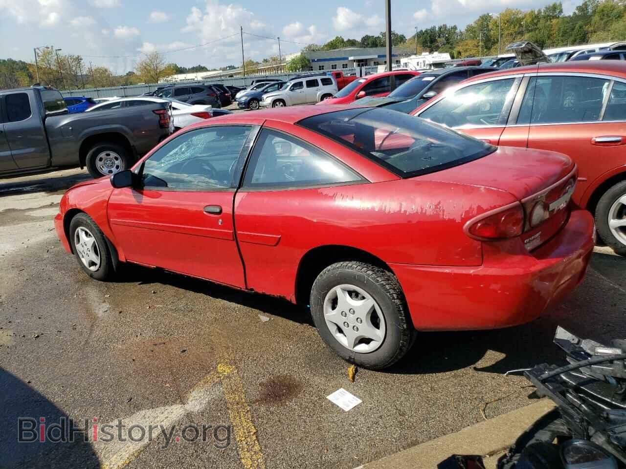 2003 CHEVROLET CAVALIER - VIN: 1G1JC12FX37312821 - Фото 2