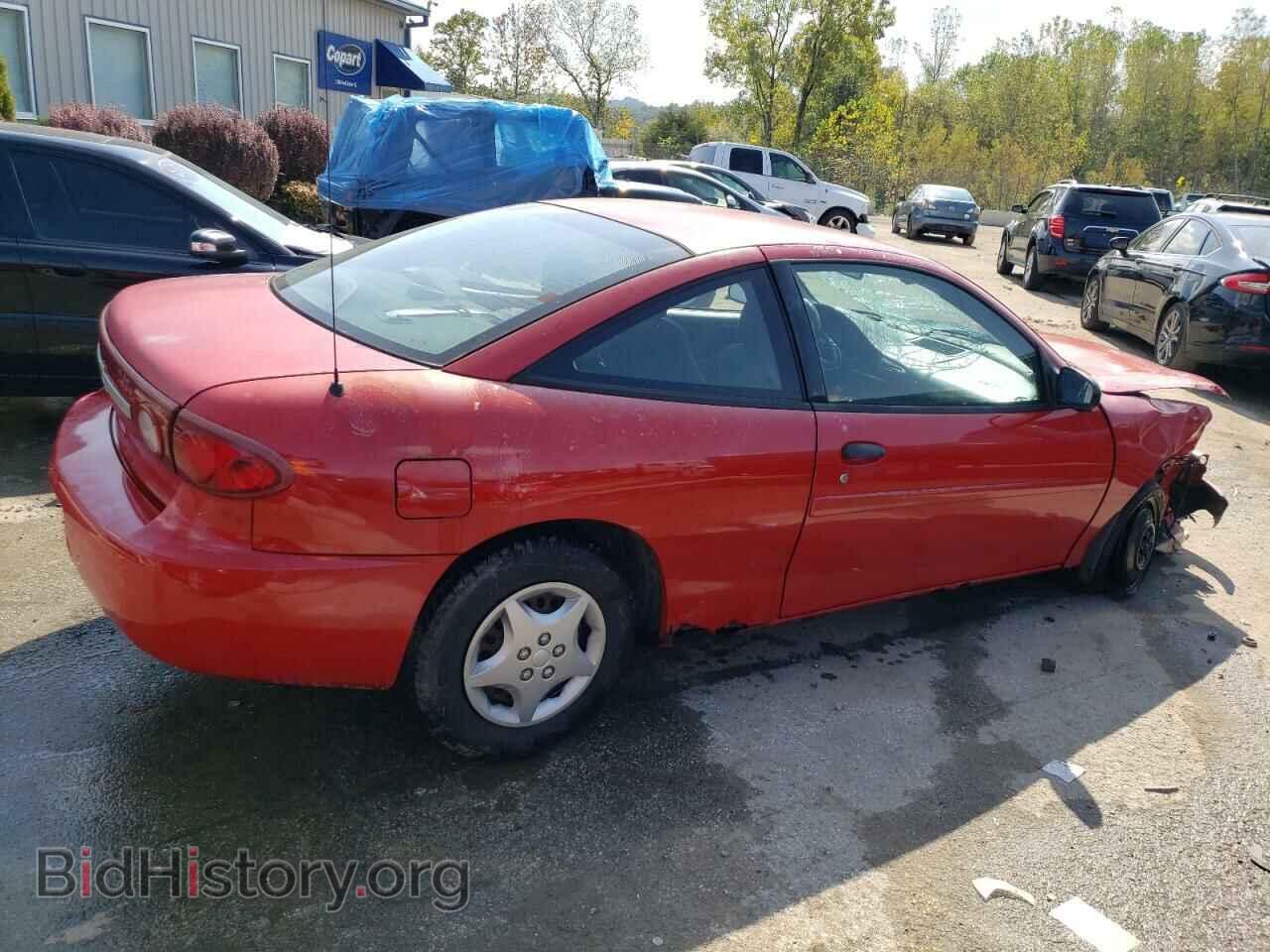 2003 CHEVROLET CAVALIER - VIN: 1G1JC12FX37312821 - Фото 3