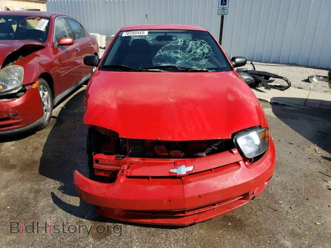 2003 CHEVROLET CAVALIER - VIN: 1G1JC12FX37312821 - Фото 5