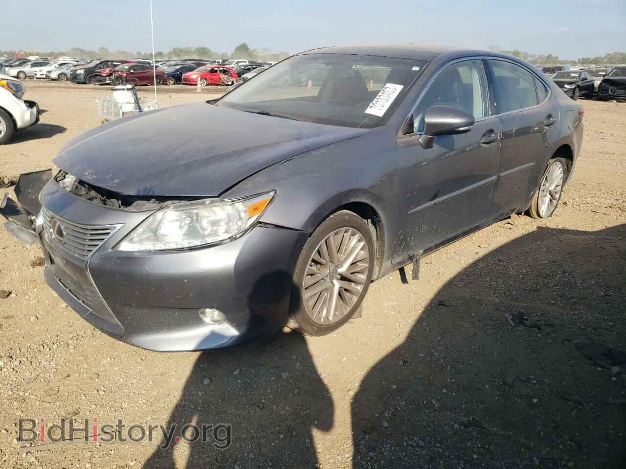 Фотография JTHBK1GGXE2104498 - LEXUS ES350 2014