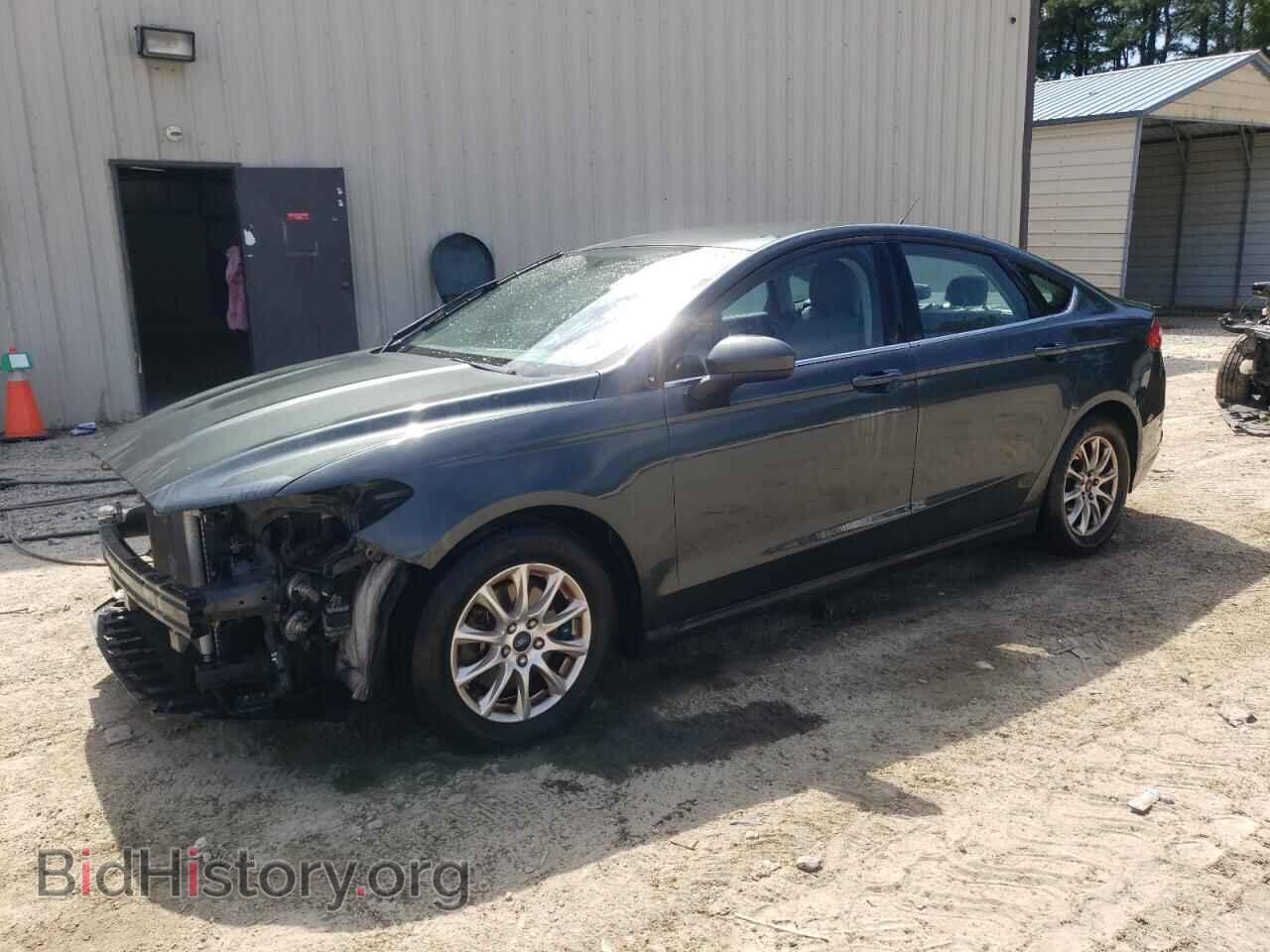 Photo 3FA6P0G77FR299459 - FORD FUSION 2015