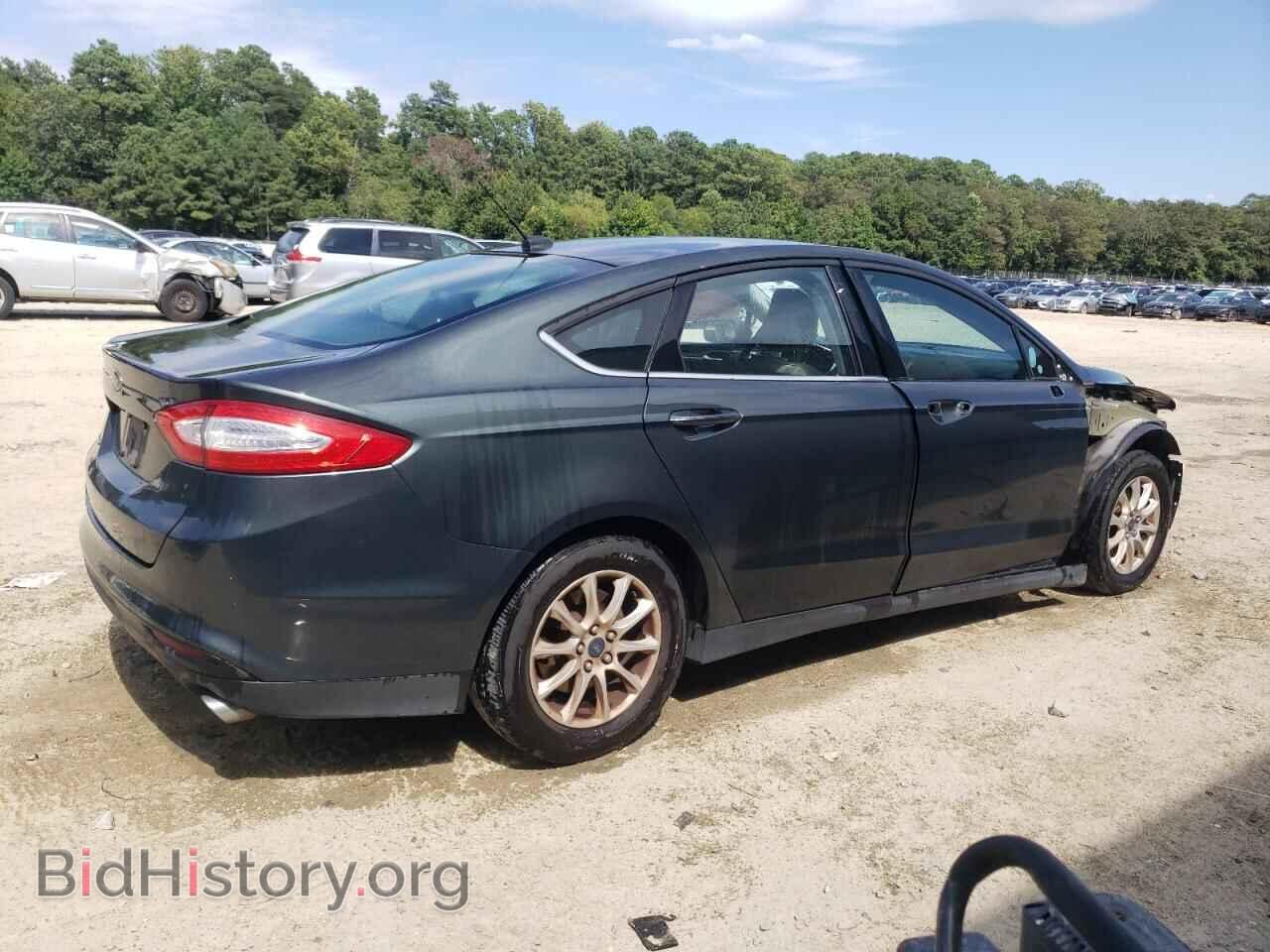 2015 FORD FUSION - VIN: 3FA6P0G77FR299459 - Фото 3