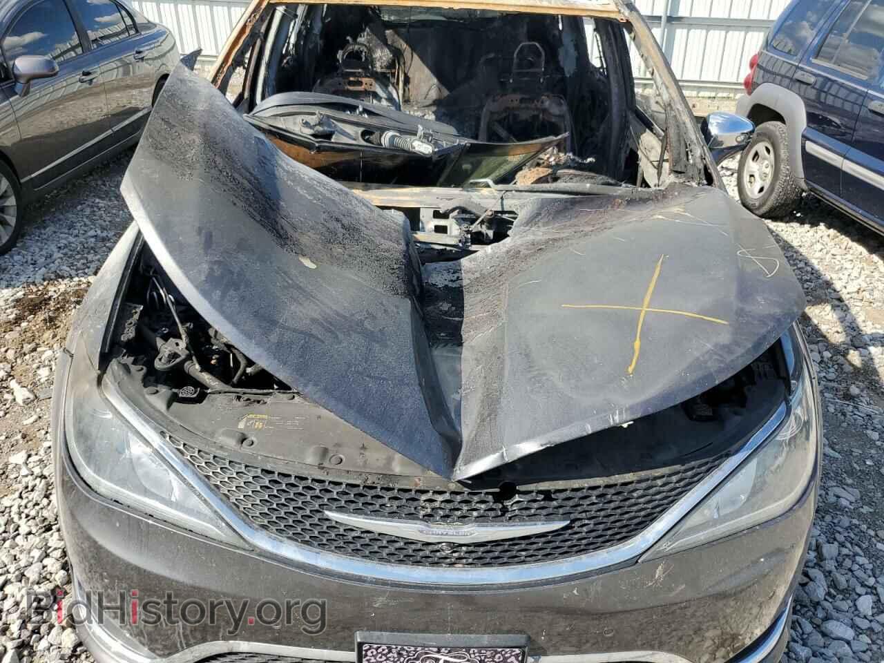 2018 CHRYSLER PACIFICA - VIN: 2C4RC1GG5JR107267 - Фото 12
