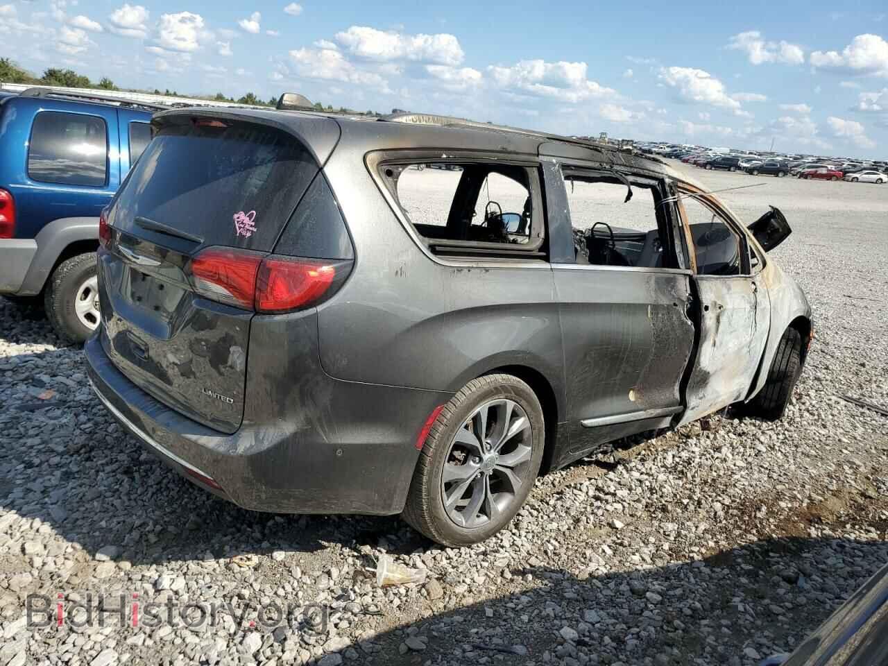 2018 CHRYSLER PACIFICA - VIN: 2C4RC1GG5JR107267 - Фото 3