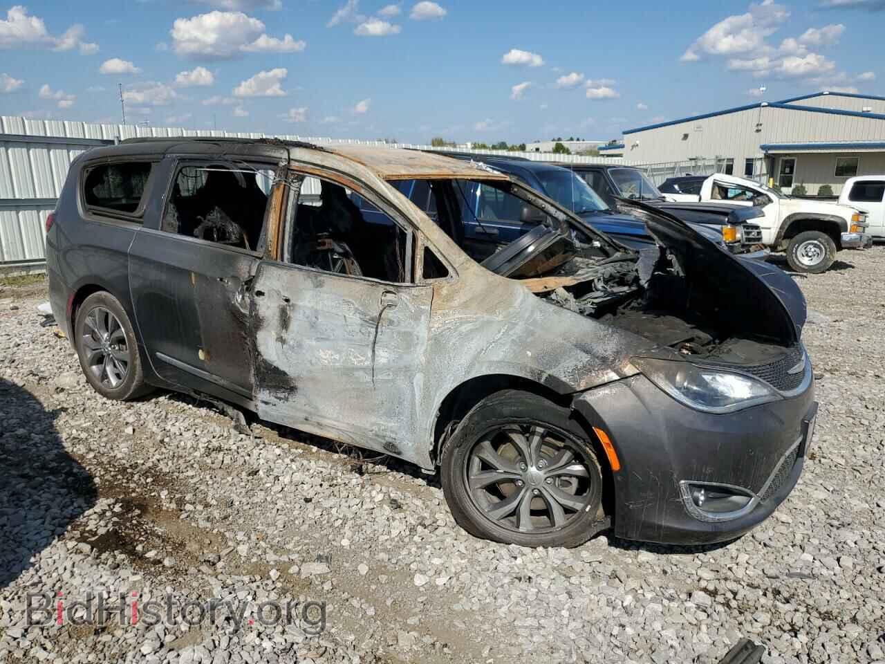 2018 CHRYSLER PACIFICA - VIN: 2C4RC1GG5JR107267 - Фото 4