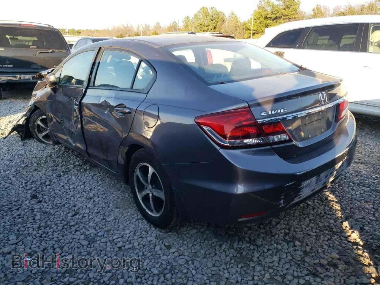 2015 HONDA CIVIC - VIN: 19XFB2F70FE050269 - Фото 3