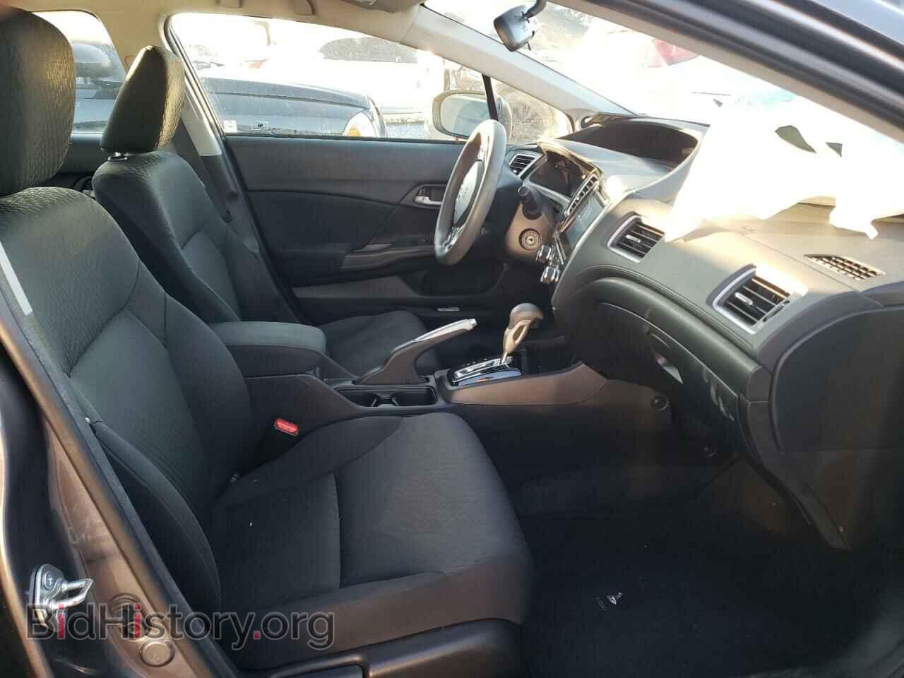 2015 HONDA CIVIC - VIN: 19XFB2F70FE050269 - Фото 5