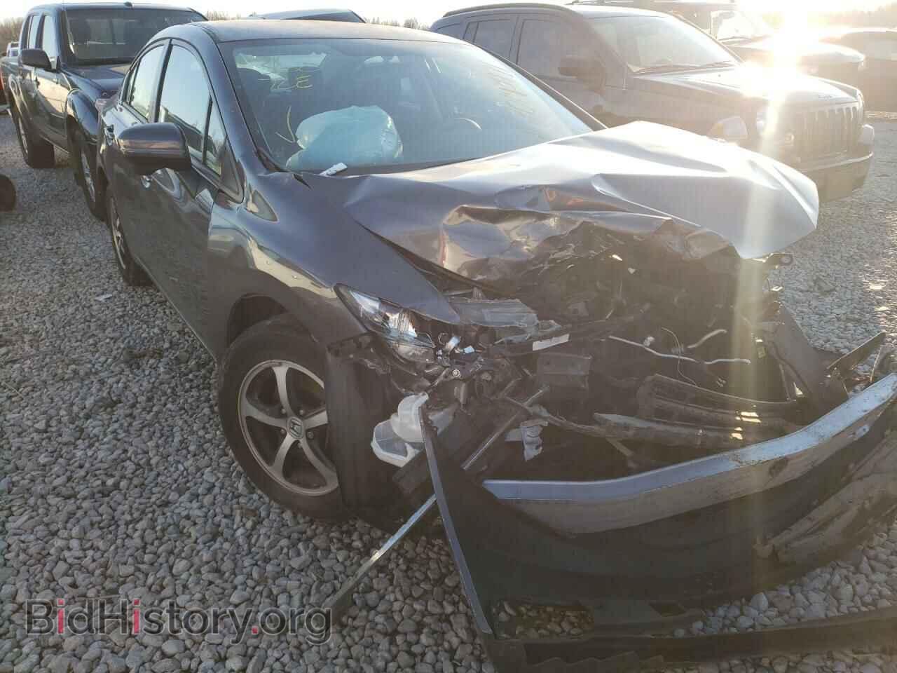 2015 HONDA CIVIC - VIN: 19XFB2F70FE050269 - Фото 9
