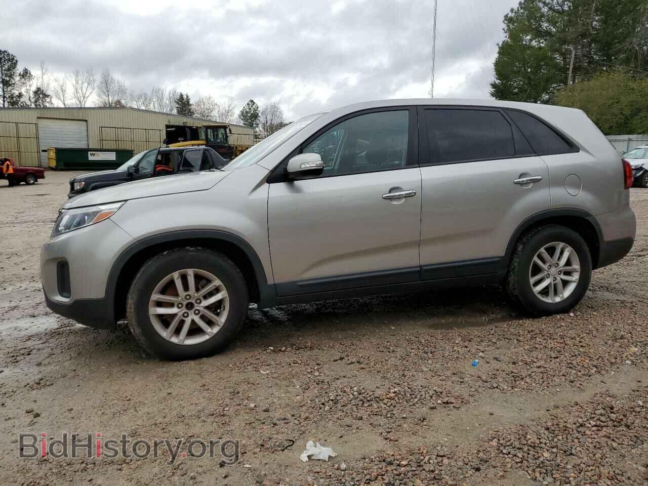 Photo 5XYKT3A60EG510077 - KIA SORENTO 2014