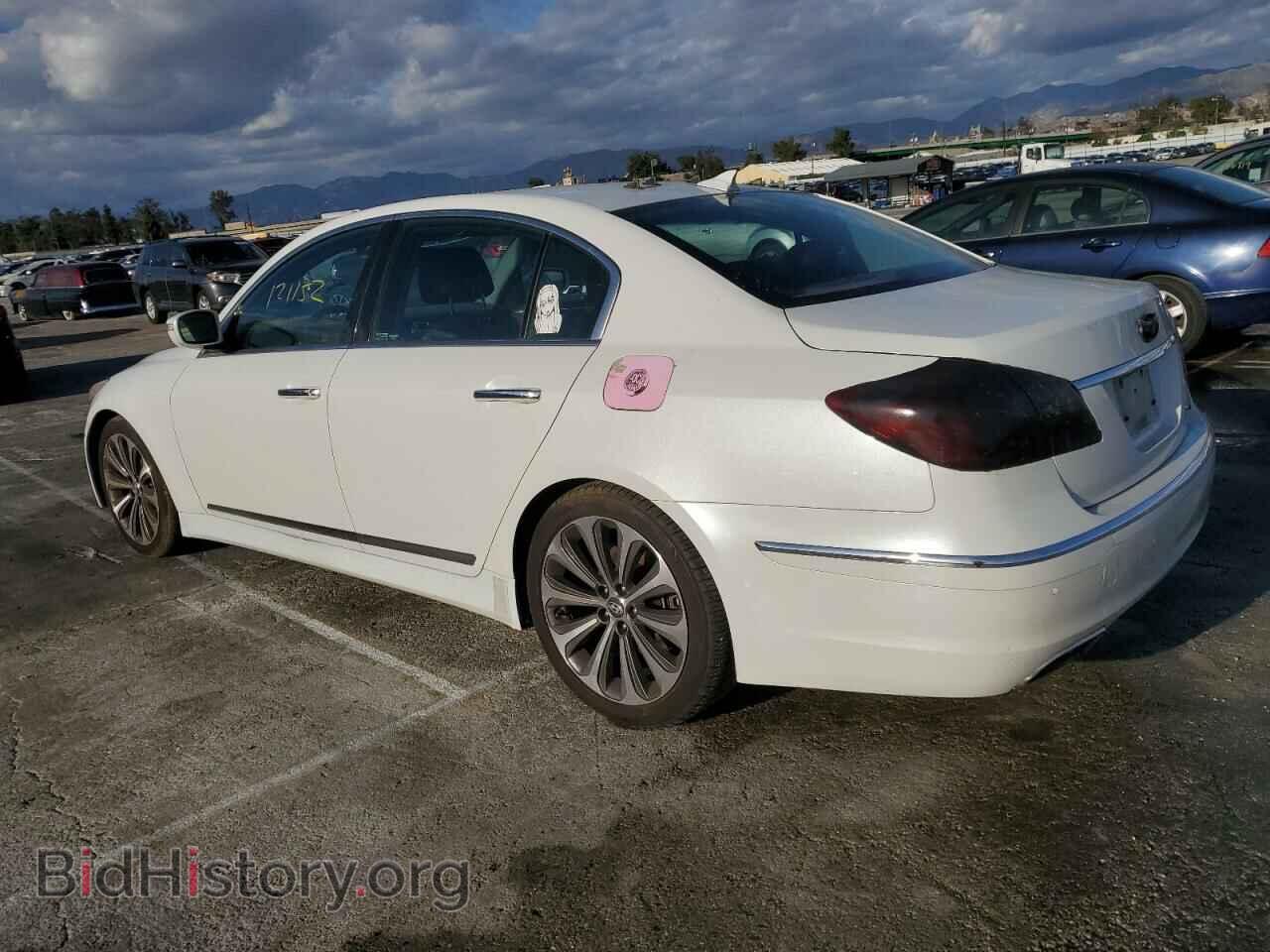 2013 HYUNDAI GENESIS - VIN: KMHGC4DH2DU219758 - Фото 2