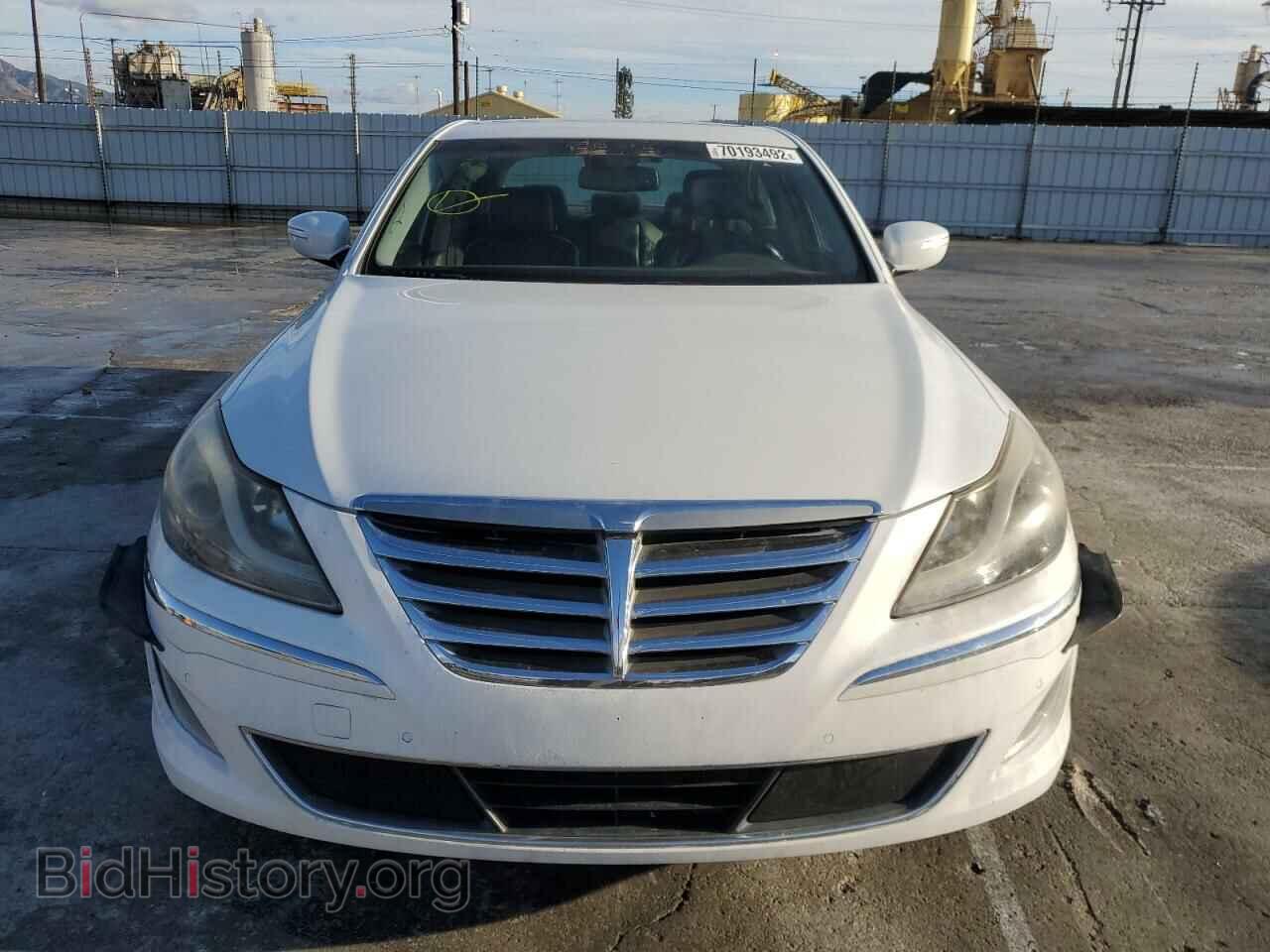 2013 HYUNDAI GENESIS - VIN: KMHGC4DH2DU219758 - Фото 5