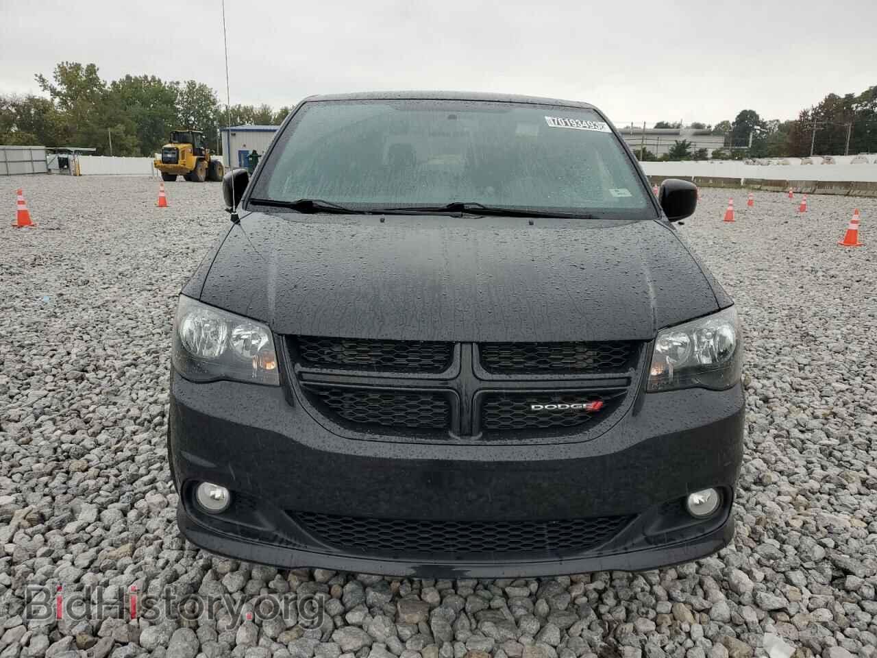 2018 DODGE CARAVAN - VIN: 2C4RDGCG8JR256214 - Фото 5