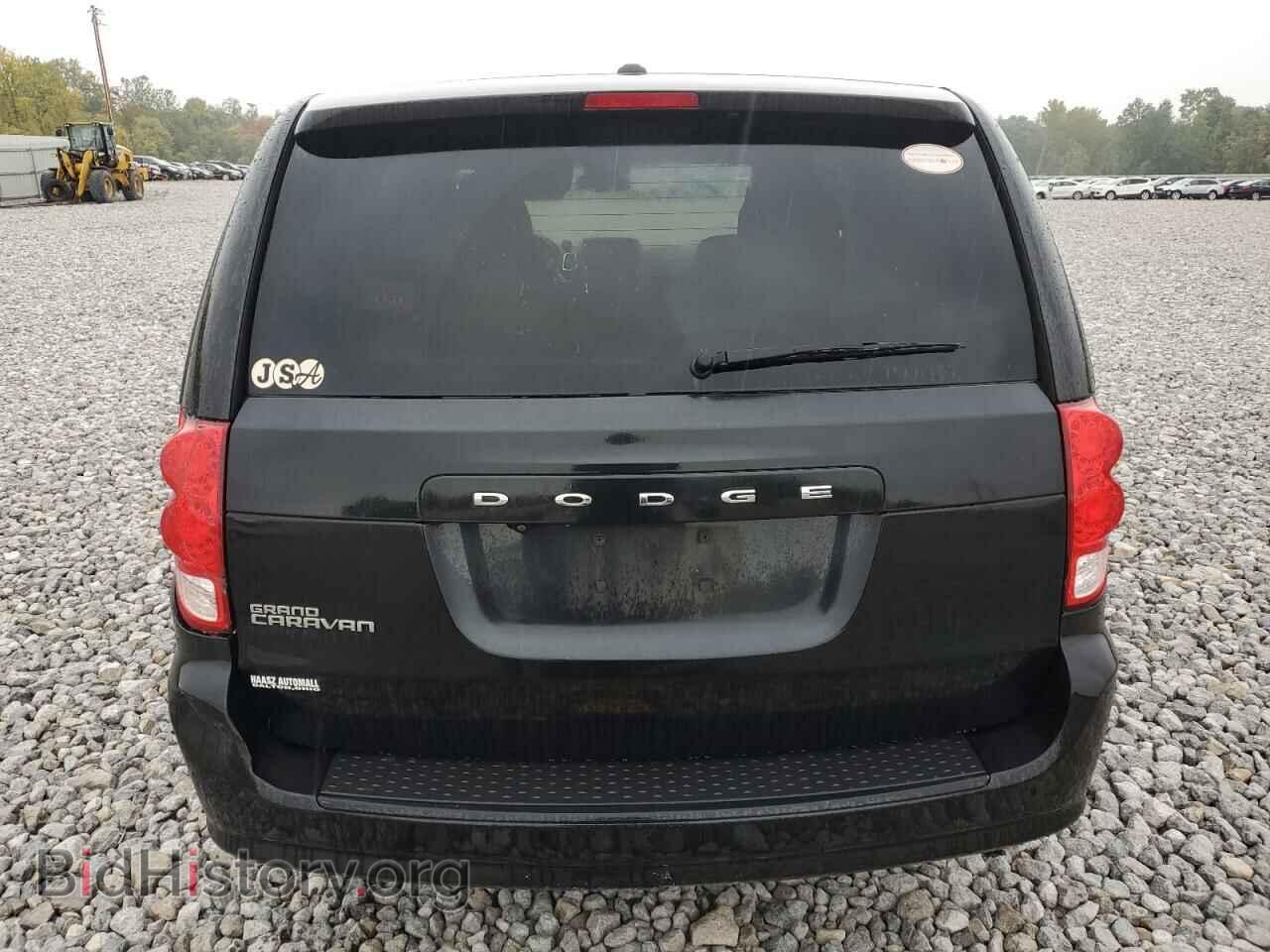 2018 DODGE CARAVAN - VIN: 2C4RDGCG8JR256214 - Фото 6