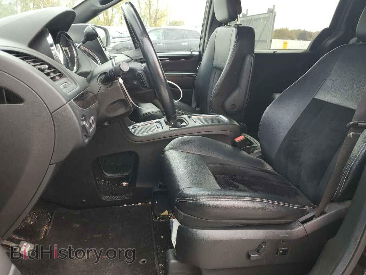 2018 DODGE CARAVAN - VIN: 2C4RDGCG8JR256214 - Фото 7