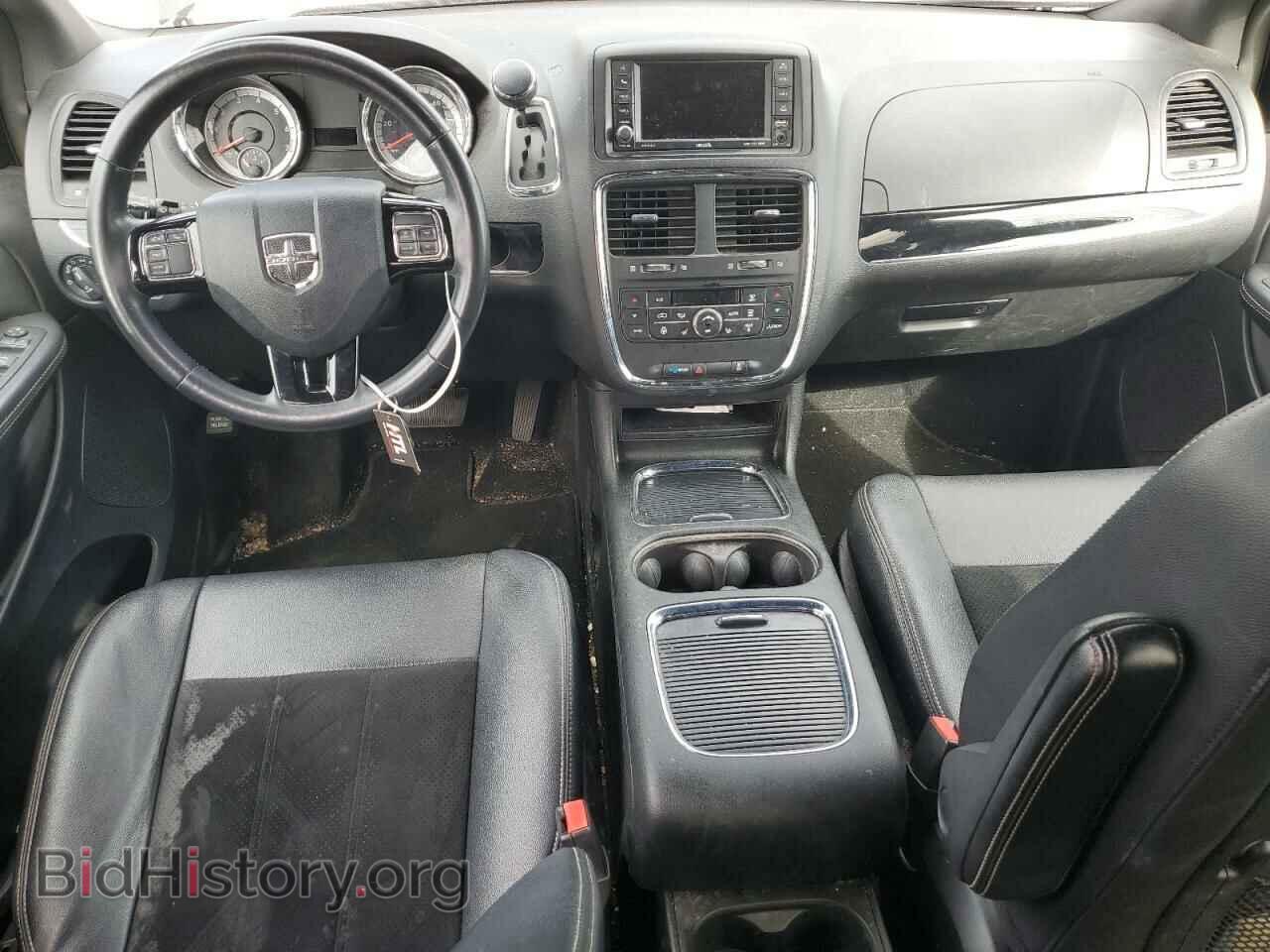 2018 DODGE CARAVAN - VIN: 2C4RDGCG8JR256214 - Фото 8