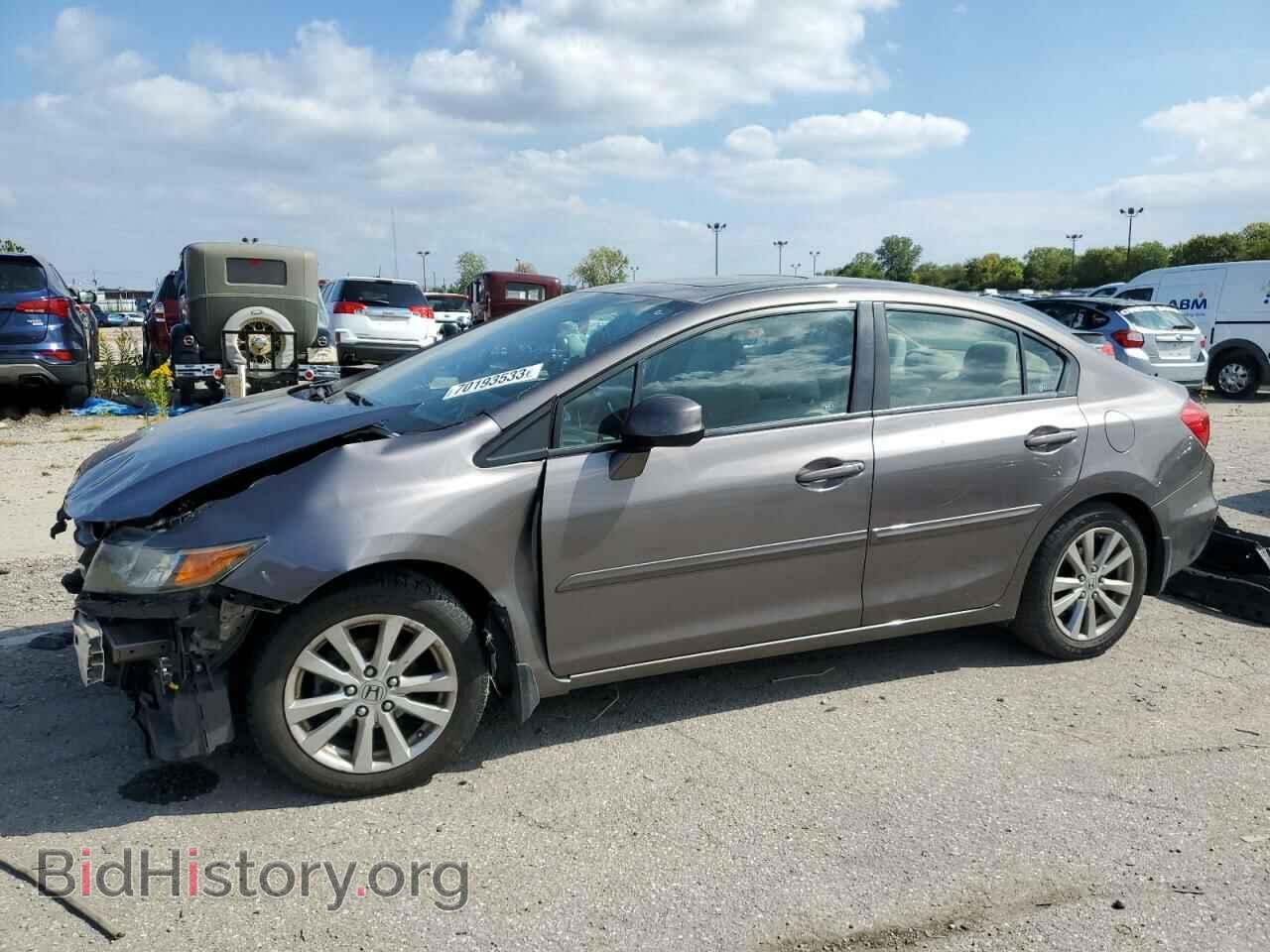 Фотография 19XFB2F81CE006673 - HONDA CIVIC 2012