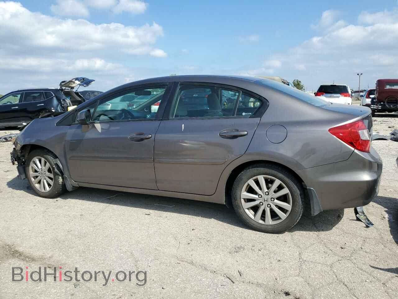 2012 HONDA CIVIC - VIN: 19XFB2F81CE006673 - Фото 2