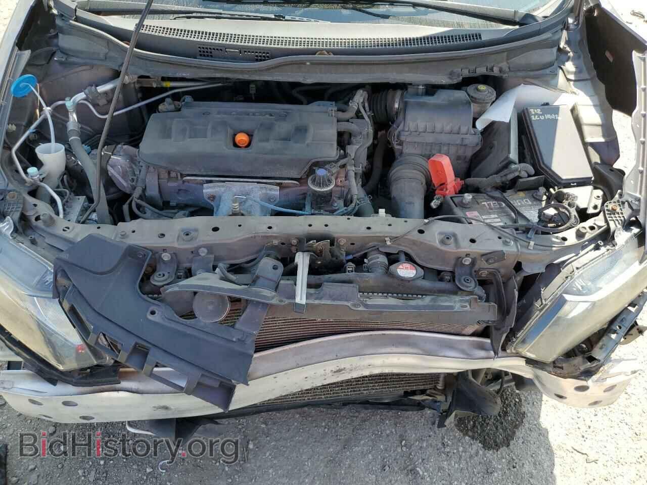 2012 HONDA CIVIC - VIN: 19XFB2F81CE006673 - Фото 11