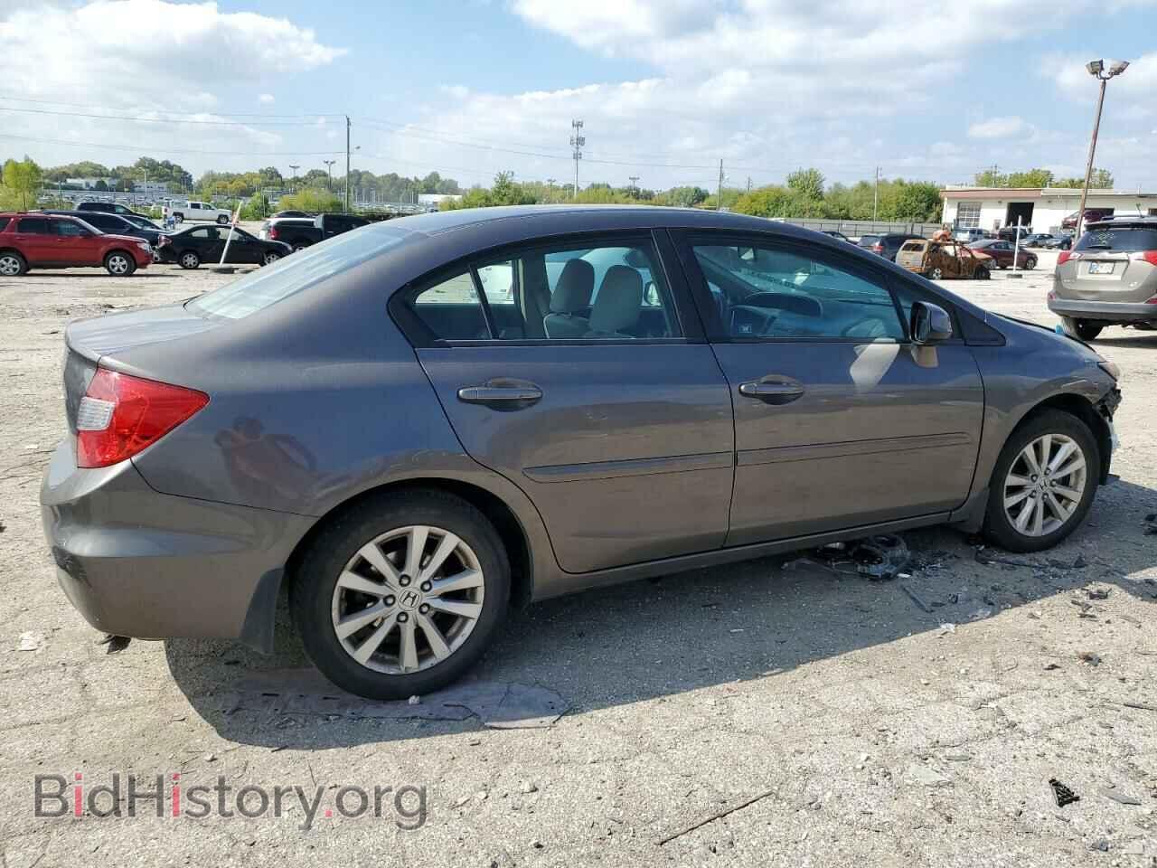 2012 HONDA CIVIC - VIN: 19XFB2F81CE006673 - Фото 3